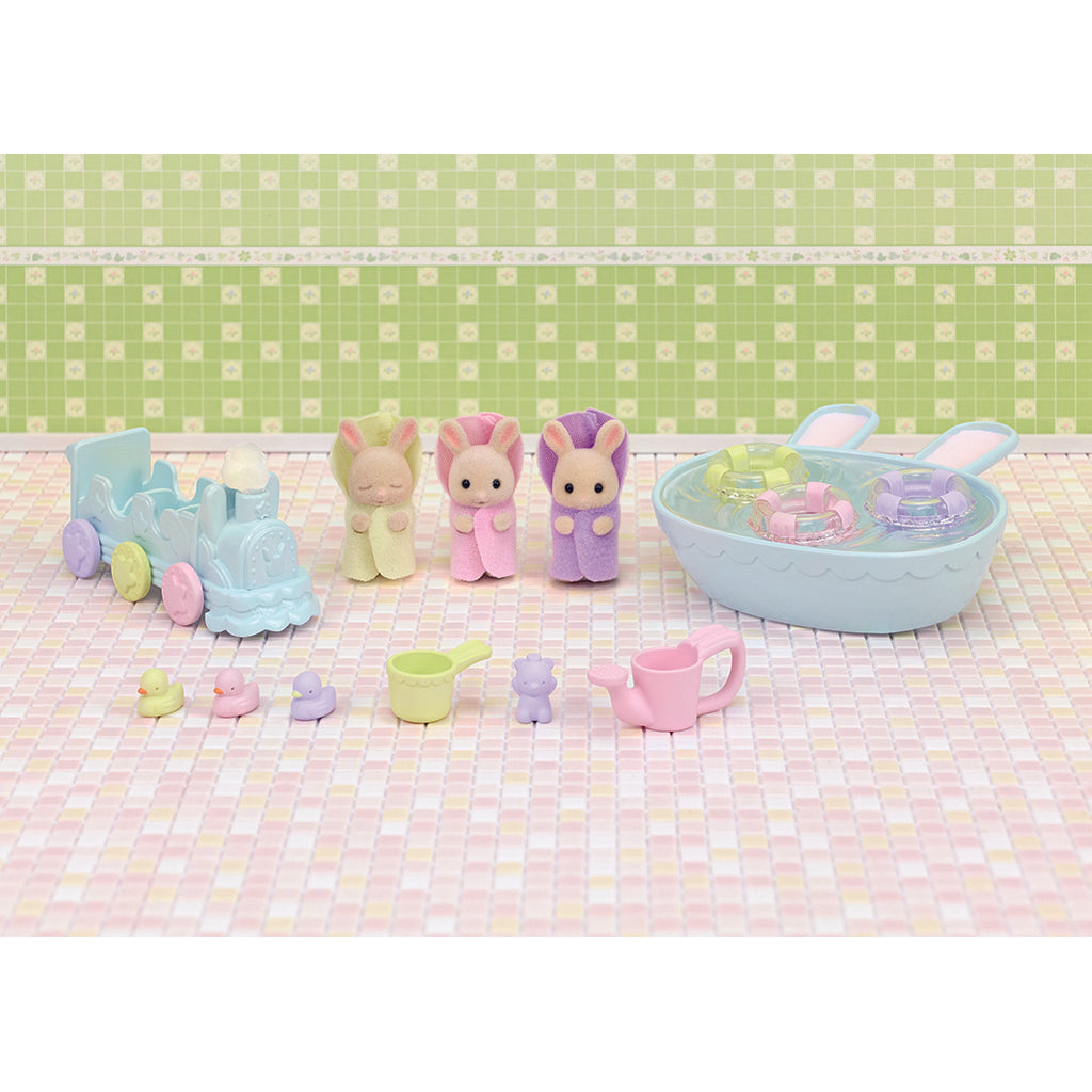 Sylvanian Families, Trillingarnas Badetidsset