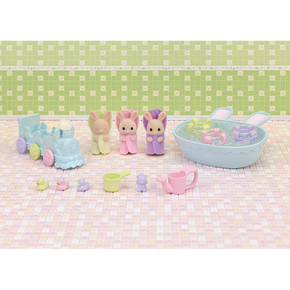 Sylvanian Families, Trillingarnas Badetidsset