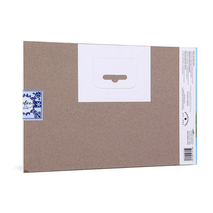 eeBoo Akvarellpapper, Dinosaurier