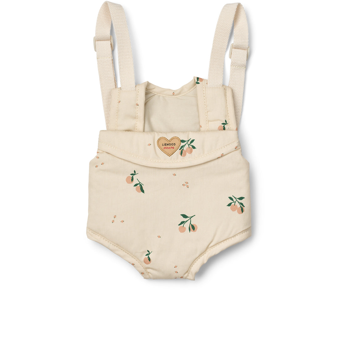 Liewood Bæresele til dukker, Eleanor - Mini Me Peach / Seashell