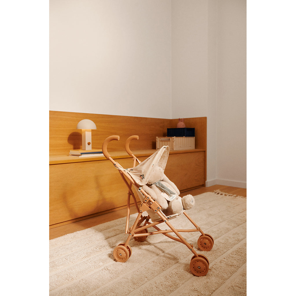 Liewood Elsie dukkeklapvogn, Peach/Sea shell