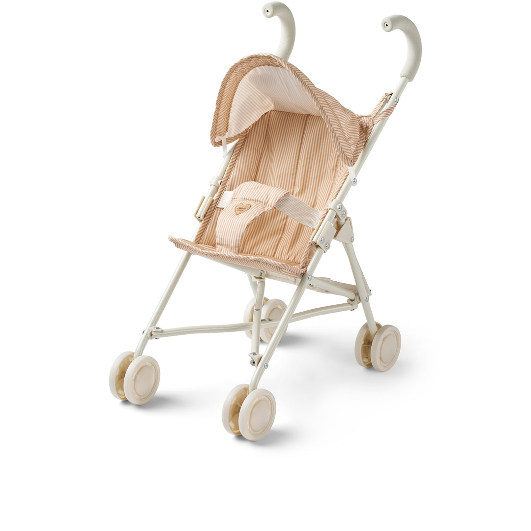 Liewood Elsie Dockvagn - Y/D Stripe Pale tuscany / creme de la creme
