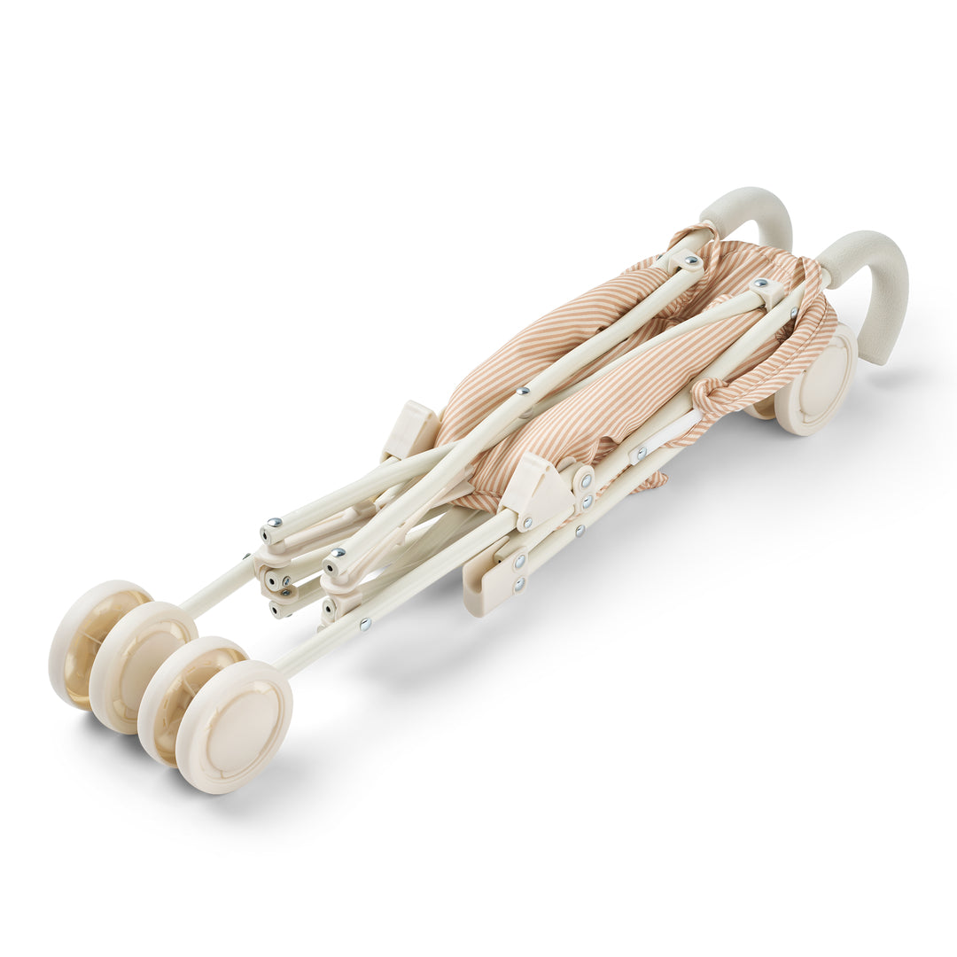 Liewood Elsie Dockvagn - Y/D Stripe Pale tuscany / creme de la creme