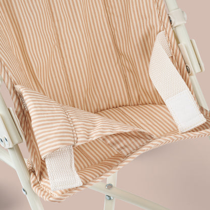 Liewood Elsie Dockvagn - Y/D Stripe Pale tuscany / creme de la creme