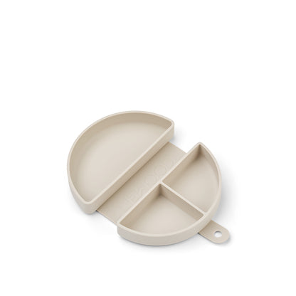 Liewood Eugene vikbar matlåda i silikon – All together /Sandy