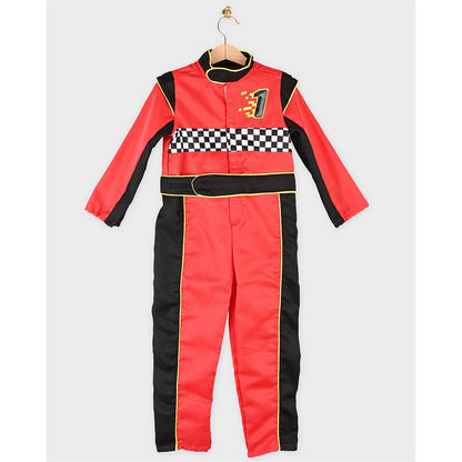 Den goda Fen utklädnad, Racerförare - stl. 2-4 år, 4-6 år och 6-8 år