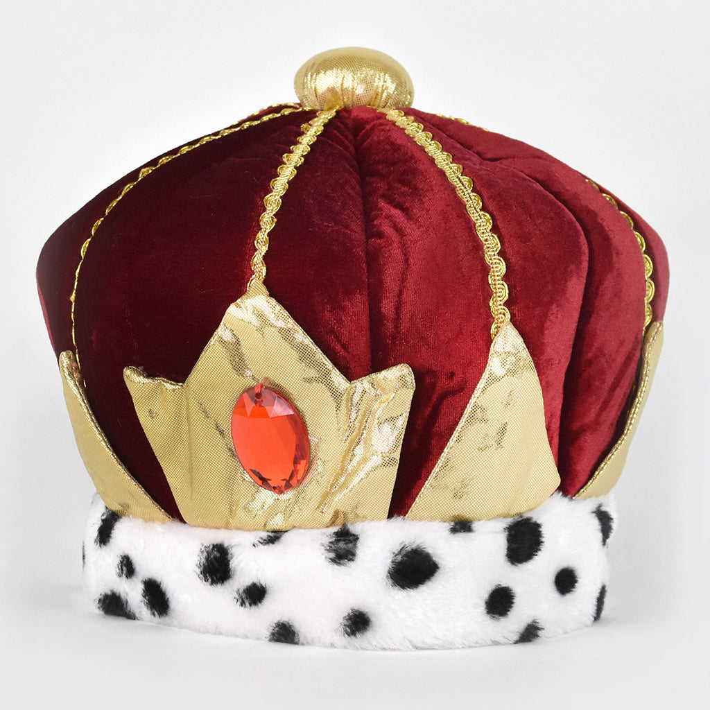 Den Goda Fen, utklädnad - Mjuk kungakrona