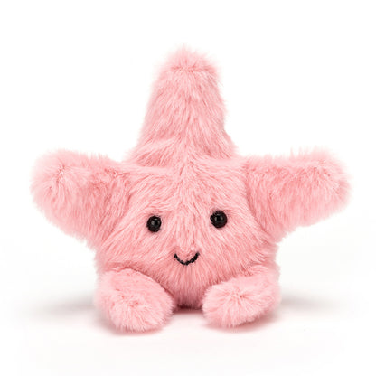 Jellycat Fluffy bamse, Søstjerne - 8 cm