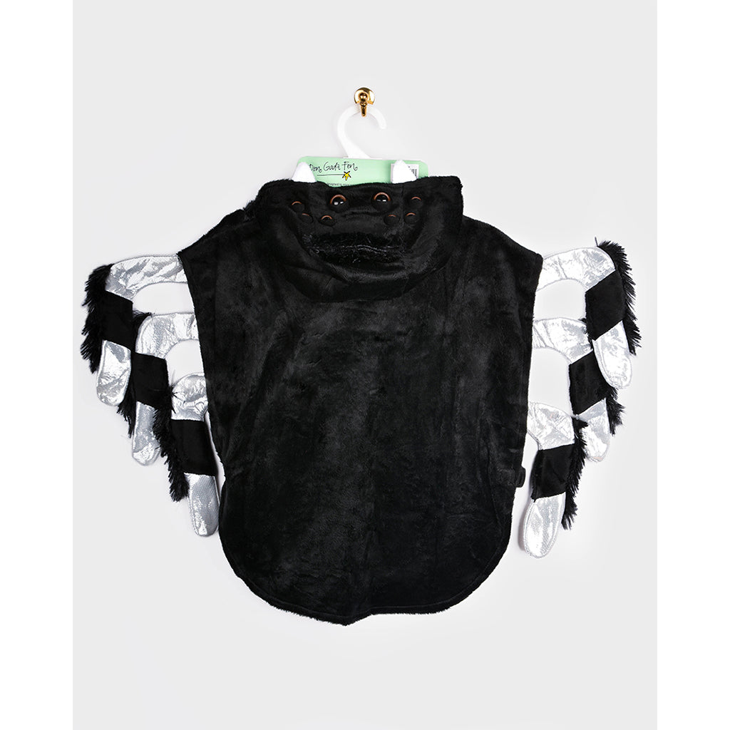 Den Goda Fen utklädnad, Mini edderkop-kappa – str. 86–110 cm