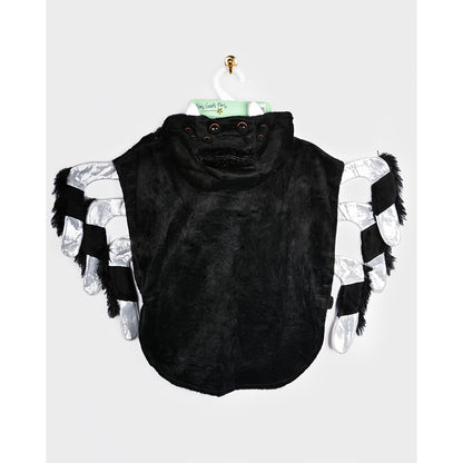 Den Goda Fen utklädnad, Mini edderkop-kappa – str. 86–110 cm