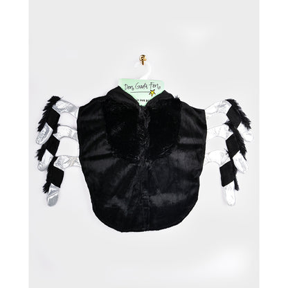 Den Goda Fen utklädnad, Mini edderkop-kappa – str. 86–110 cm