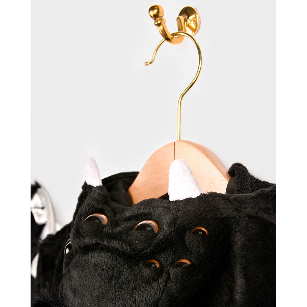 Den Goda Fen utklädnad, Mini edderkop-kappa – str. 86–110 cm