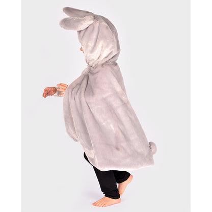 Den goda Fen djurdräkt, Fluffy kanin - Str. 3-8 år