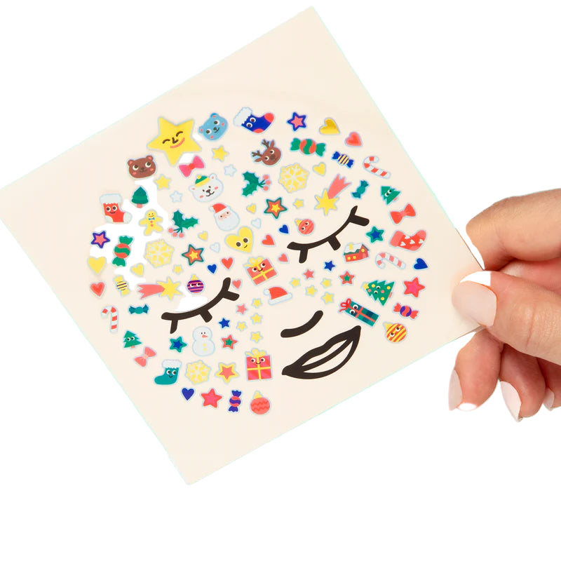 Omy ansiktsklistermärken, Ho, Ho, Ho