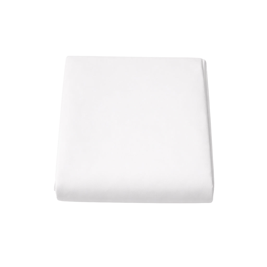 Studio Feder formsytt lakan, ekologiskt 180 x 200 cm - White