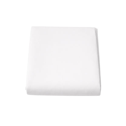Studio Feder formsytt lakan, ekologiskt 180 x 200 cm - White