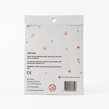 Oh Flossy Nagelstickers, Jul