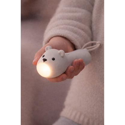 Little L, silikon ficklampa - Björn