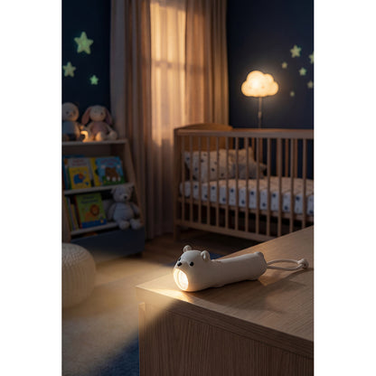Little L, silikon ficklampa - Björn