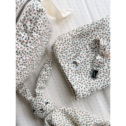 Konges Sløjd skötbordstillbehör, Presentask med 4 delar - Milk tank