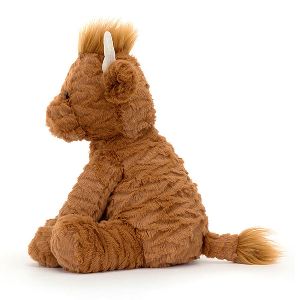 Jellycat gosedjur, Fuddlewuddle Highland Cow - 23 cm