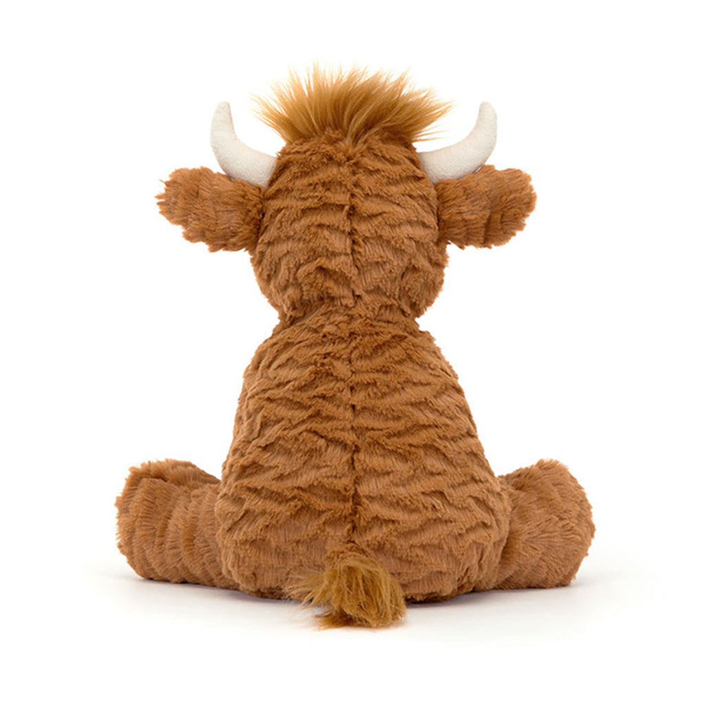 Jellycat gosedjur, Fuddlewuddle Highland Cow - 23 cm