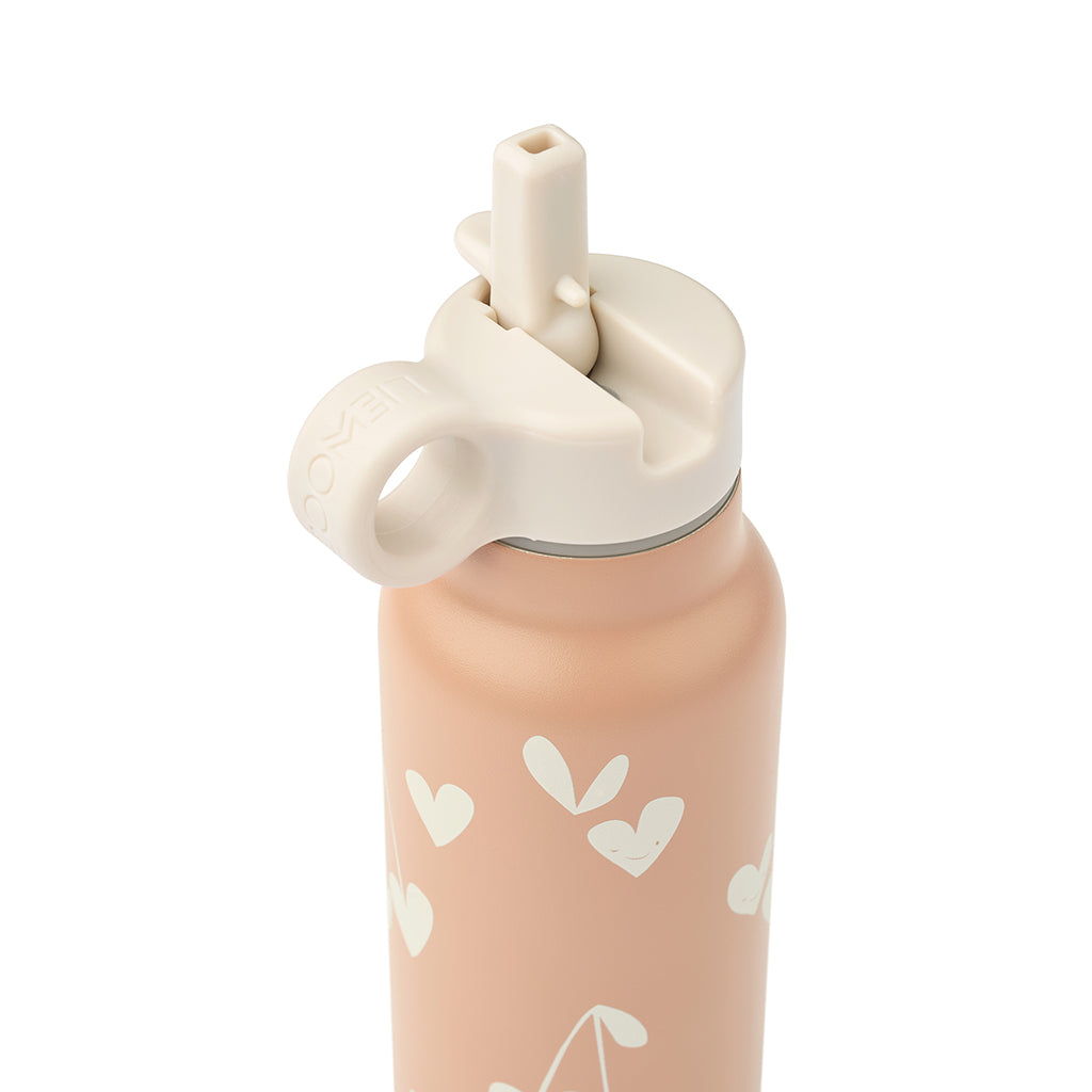 Liewood Falk vattenflaska, termoflaska 350 ml – Sweethearts / Pale tuscany