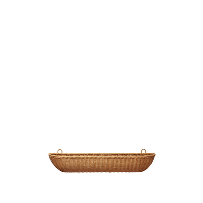 ferm Living flettet kurv, Braided natural - 75 x 14 cm