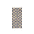 ferm Living gulvtæppe, Mara washable Rug, Blue/warm sand - 80 x 150 cm