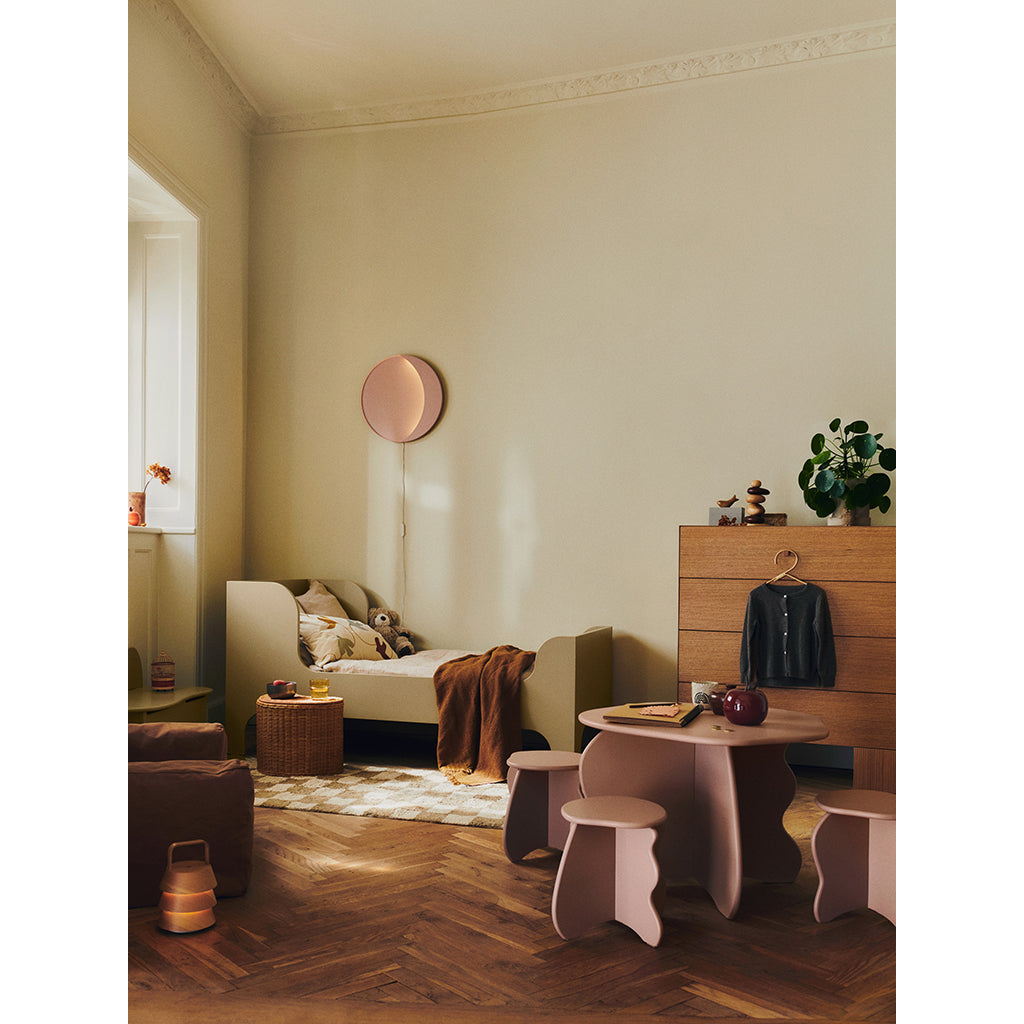 ferm Living mattor, Mara Washable Rug, Tan/warm sand – 80 x 150 cm