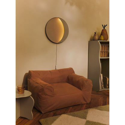 ferm Living säckstol, Billow Bean Bag - Tan