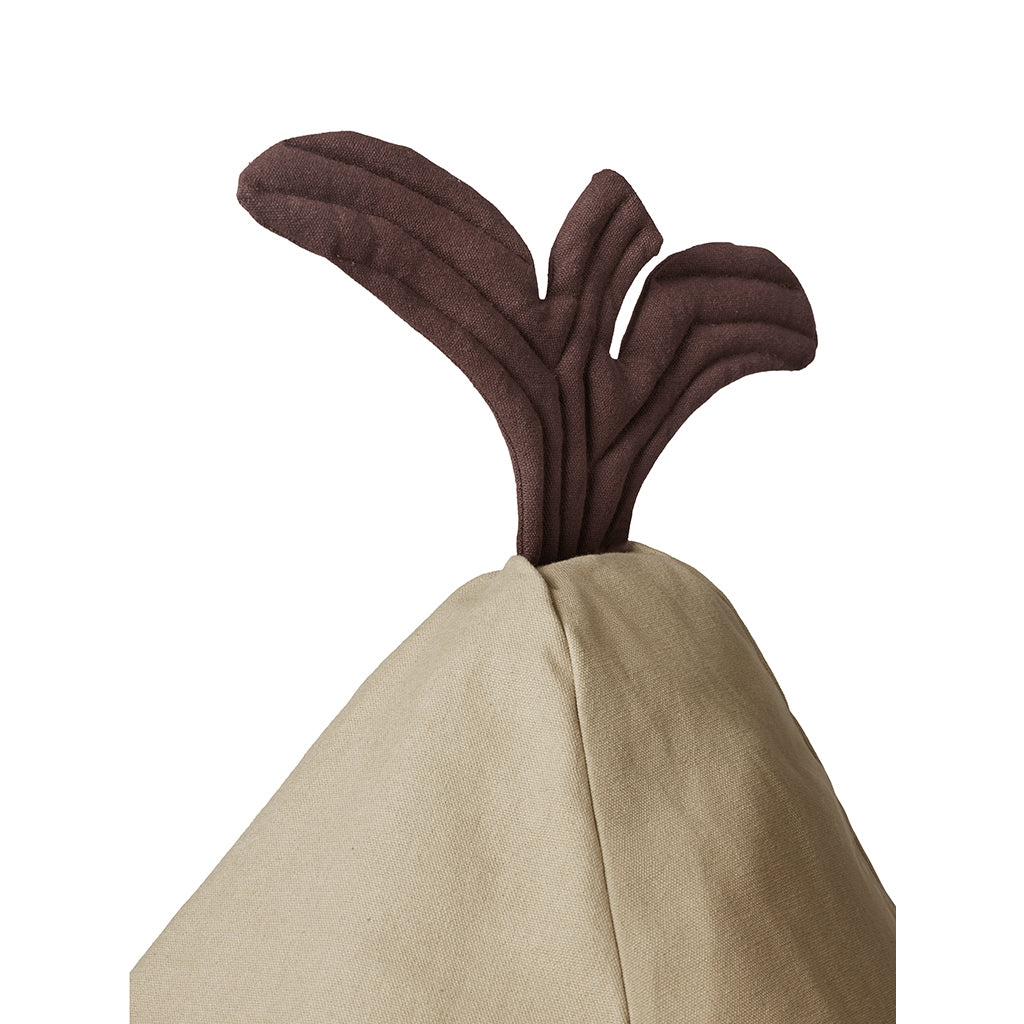 ferm Living säckstol, Pear - Elm green