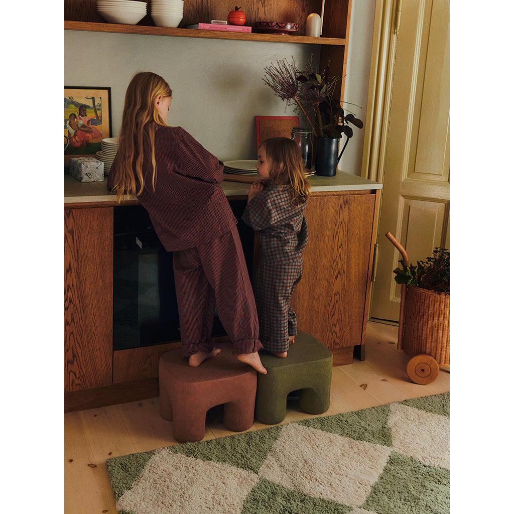 ferm Living Förvaringskorg, Tukki Trolley – Natur