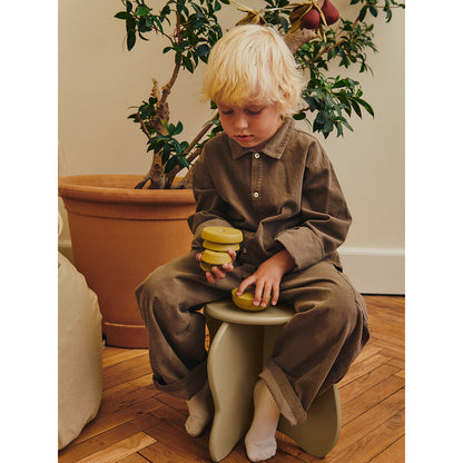 ferm Living Stapelfigur, Set med äpple och päron