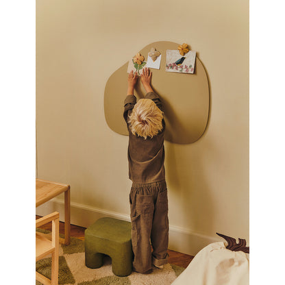 ferm Living Magnetisk anslagstavla, 82 x 70 cm - Cashmere