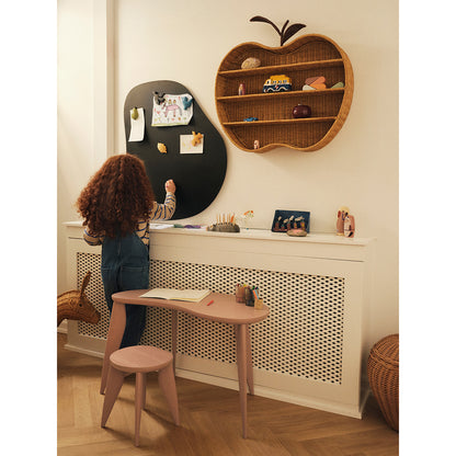 ferm Living børnestol, Feve Kids Stool - Rose