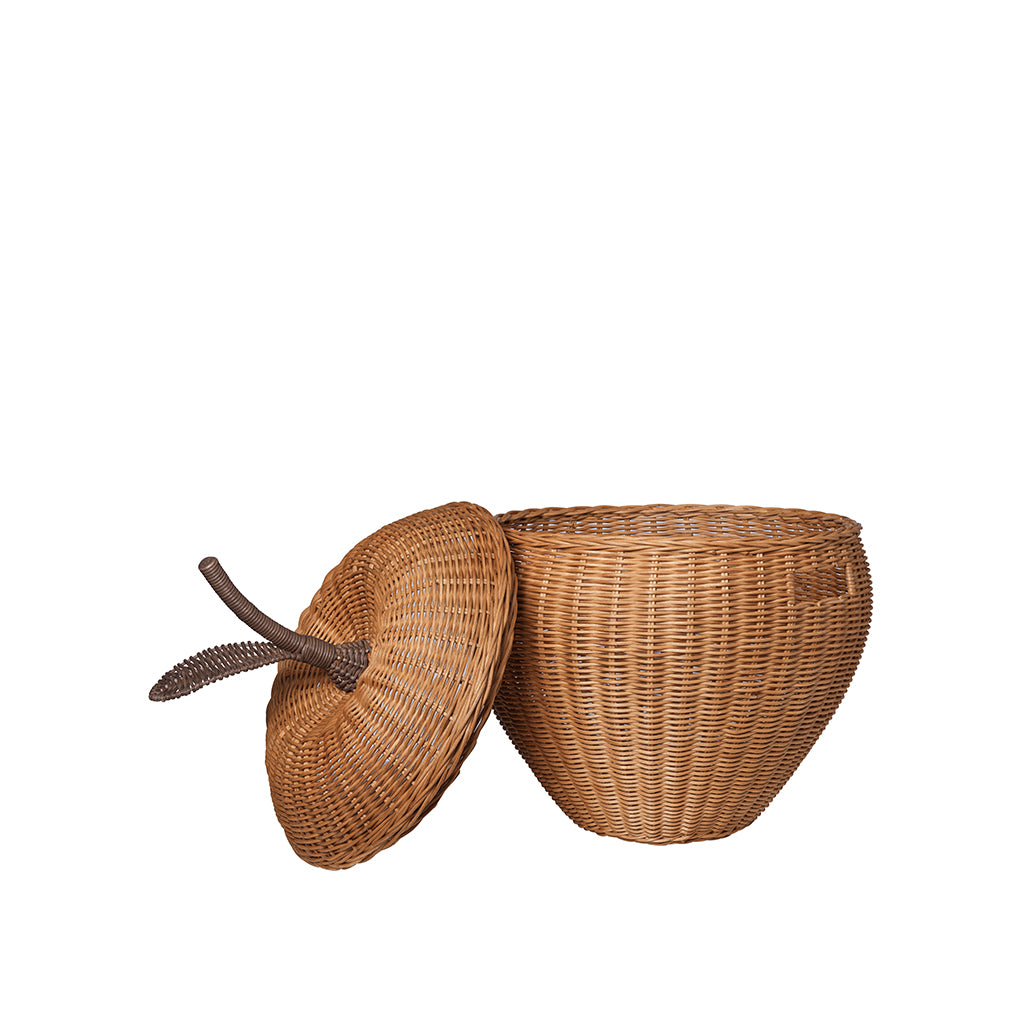 ferm Living Apple Braided Storage – Extra stor – Natur