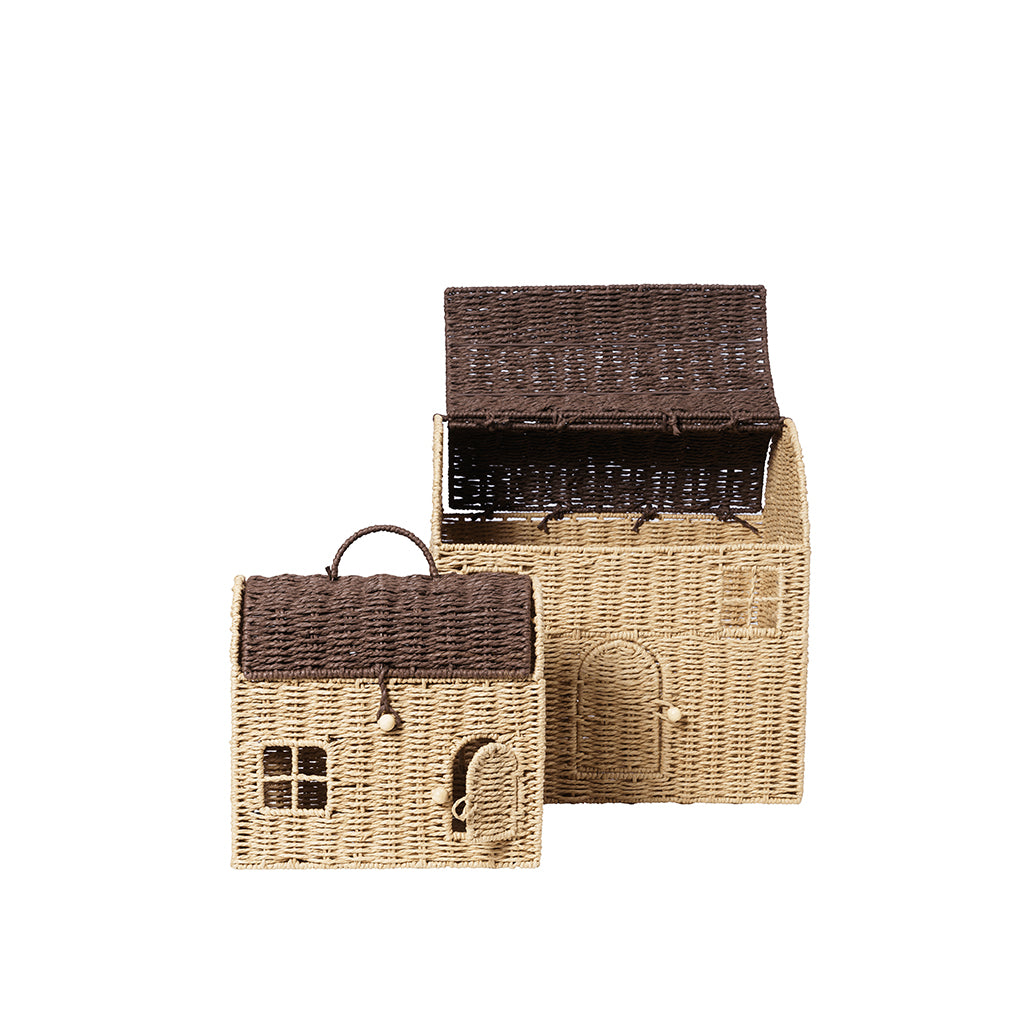 ferm Living kurvehuse, Casu Storage Houses, sæt m 2 stk.