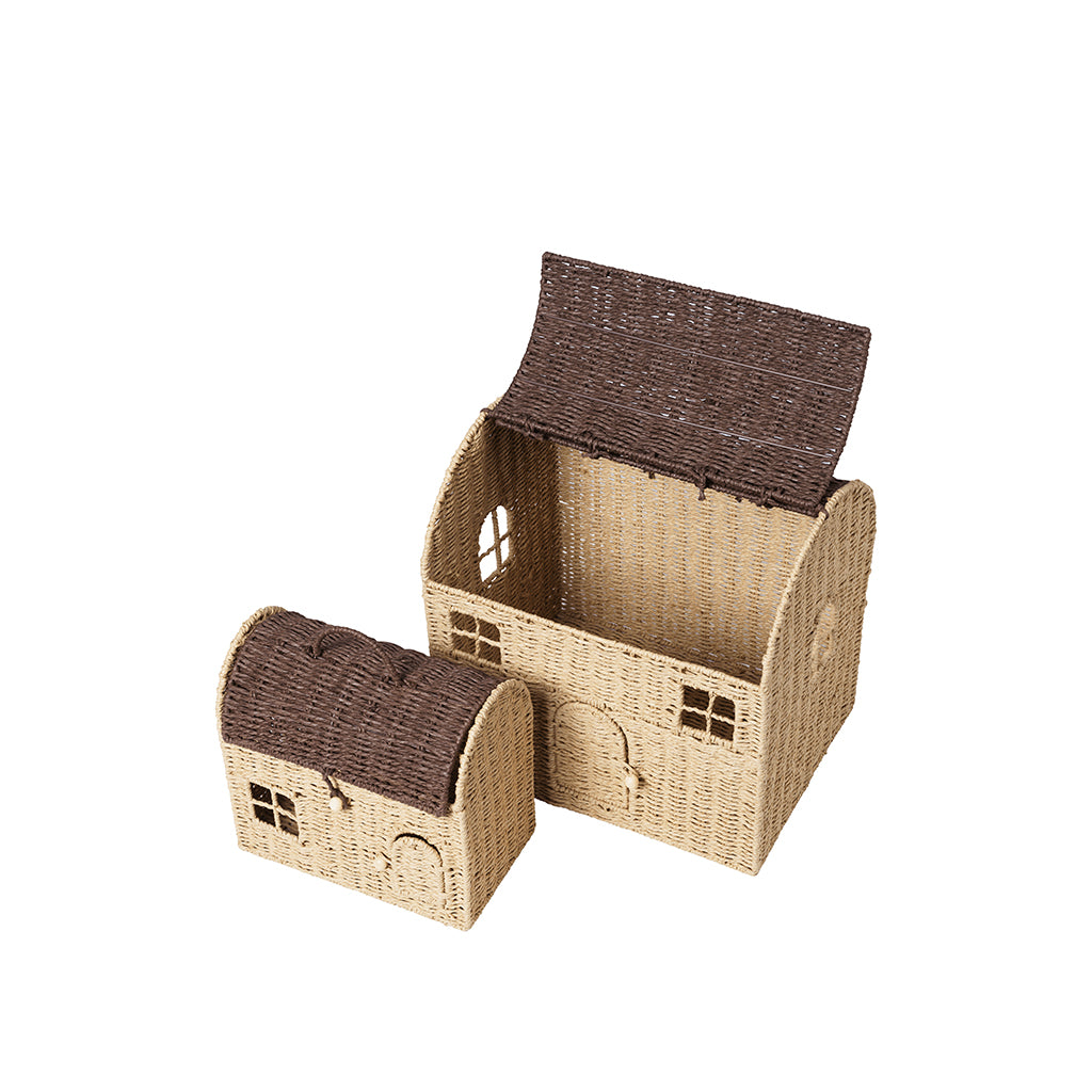ferm Living kurvehuse, Casu Storage Houses, sæt m 2 stk.