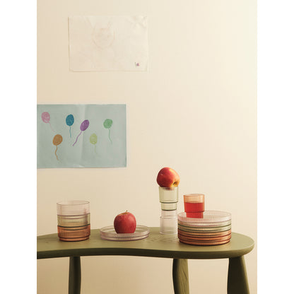 ferm Living børnebord, Feve Kids Desk - Rose
