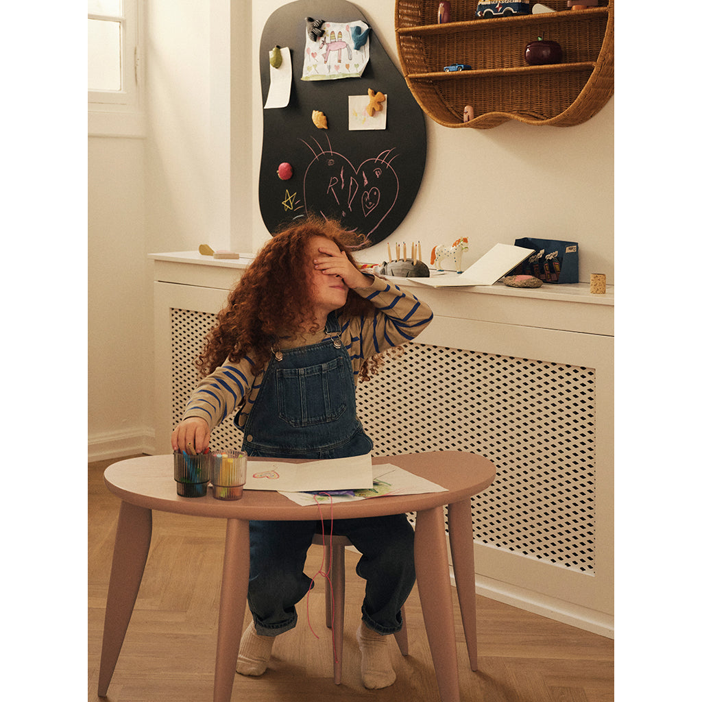 ferm Living børnebord, Feve Kids Desk - Rose