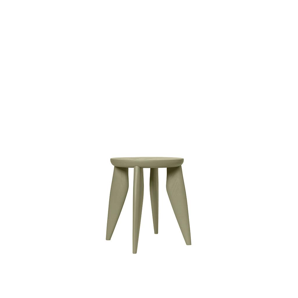 ferm Living børnestol, Feve Kids Stool - Elm green