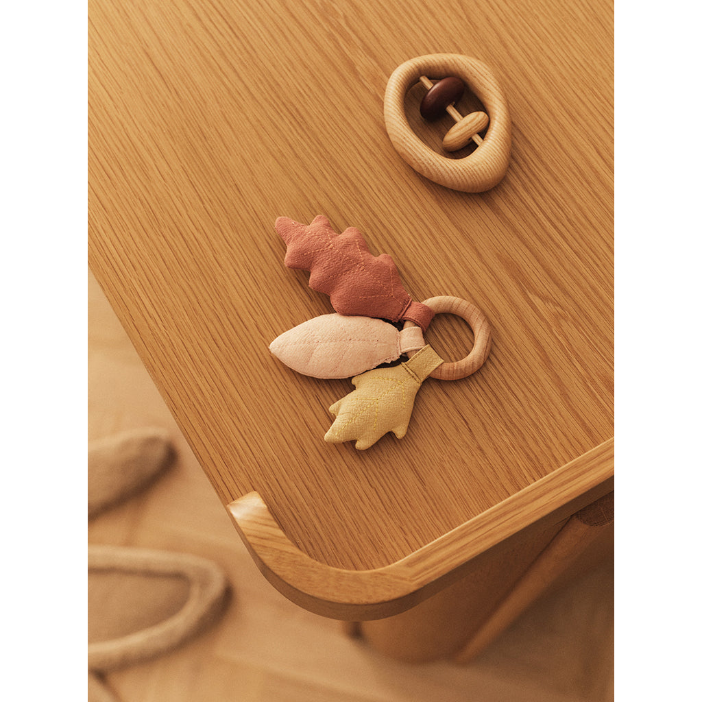 ferm Living rangle, Leaf - Rose