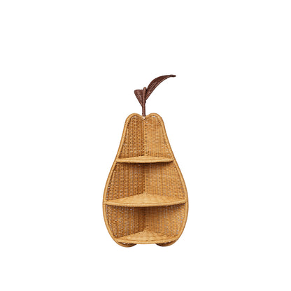 ferm Living Pear flettet hjørnehylde, 68 x 24.5 - Natural