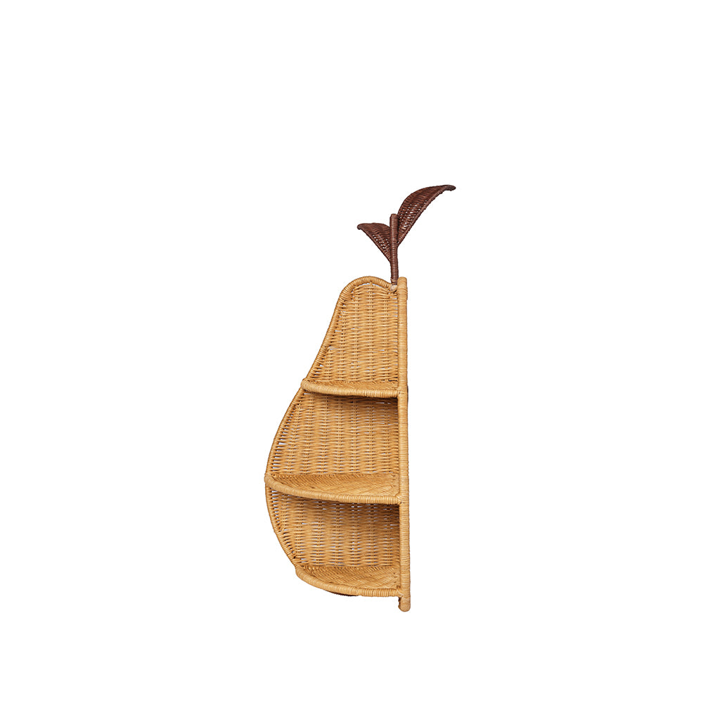 ferm Living Pear flätad hörnhylla - H55 - Natura