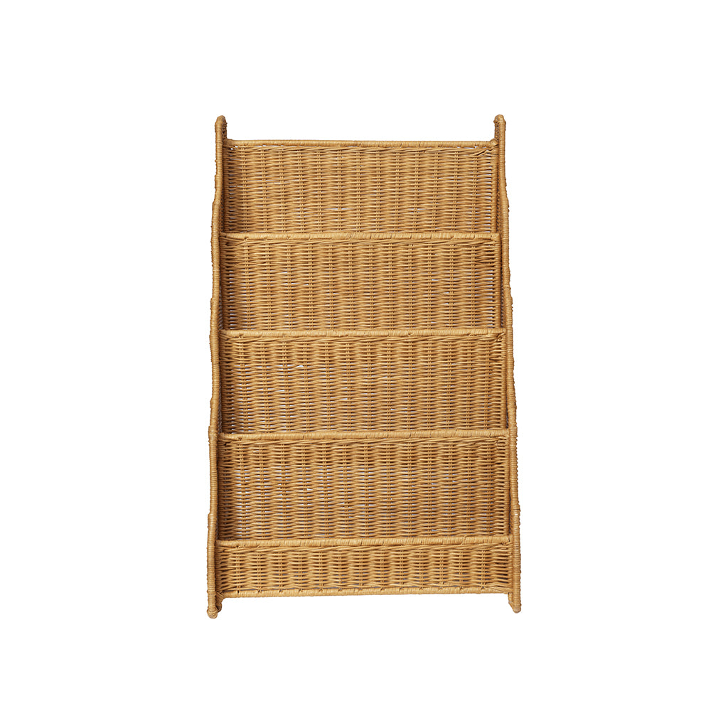 ferm Living Rivan vitrinbokhylla - 65 - Natur