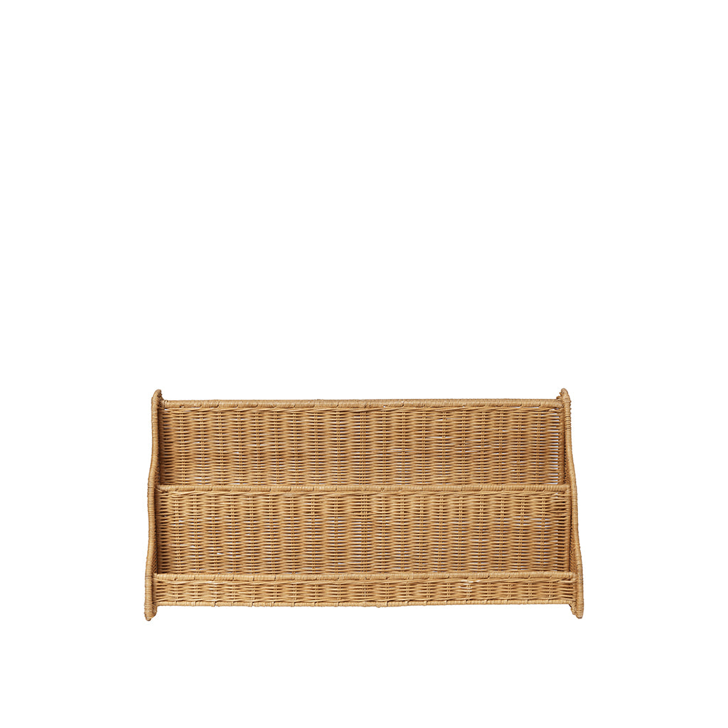 ferm Living Rivan-hylla i rotting, 70 x 35 cm - Natur