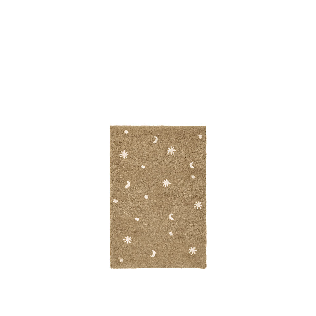 ferm Living Tufted gulvtæppe, Skye Cashmere - 80 x 120 cm
