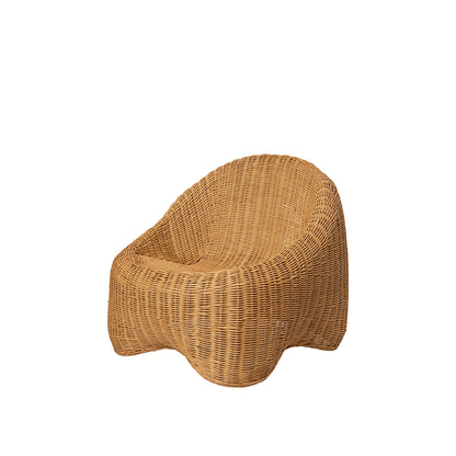 ferm Living Willora Kids Lounge Chair - Natural