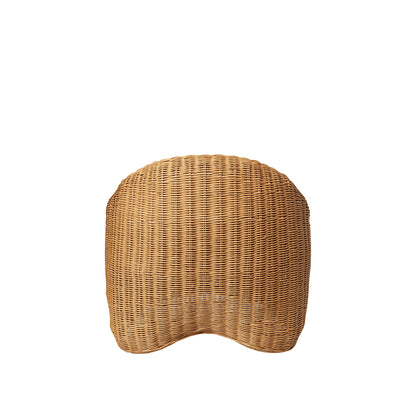 ferm Living Willora Kids Lounge Chair - Natural